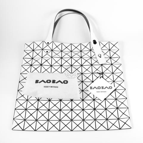 Sell Bao Bao Issey Miyake Prism Tote Bag 10x10 - White