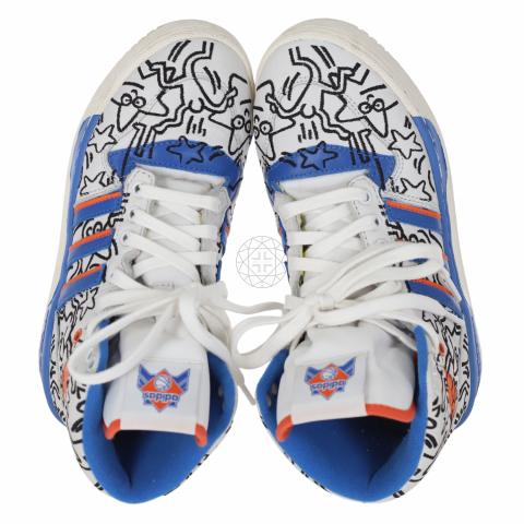 adidas gazelle silver green womens adidas Originals x Keith Haring Nizza