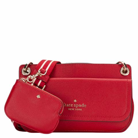 Sell Kate Spade New York Small Rosie Flap Crossbody Bag - Red |  