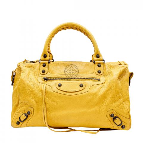 Balenciaga Twiggy Bag - Yellow |