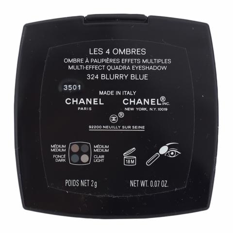 Chanel Les 4 Ombres Multi-Effect Quadra Eyeshadow - 202 Tisse Camelia