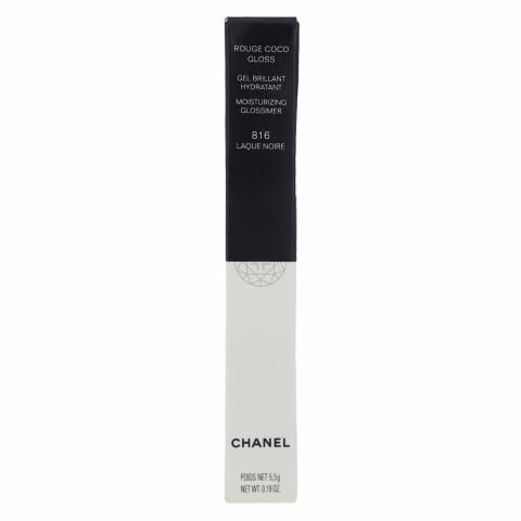 Sell Chanel Rouge Coco Gloss Moisturizing Glossimer - 816 Laque Noire