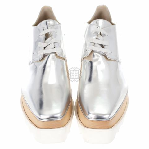 Sell Stella McCartney Elyse Platform Sneakers Silver