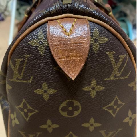 Louis Vuitton Speedy 25 Brown Monogram