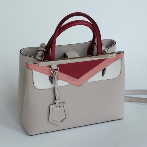 Sell Fendi Petite 2Jours Monster Bag Grey Multicolor HuntStreet