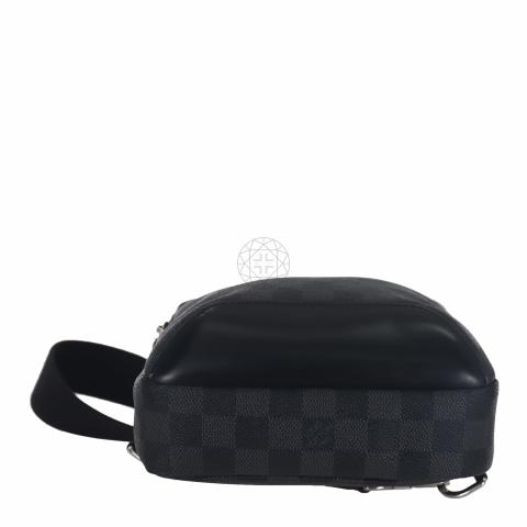 Louis Vuitton Damier Graphite Avenue Sling Bag Chest Body Bum 48lz56 at  1stDibs