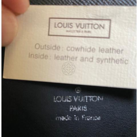 Bolsa Louis Vuitton Taiga Anton Preta Masculina Original - GCI4
