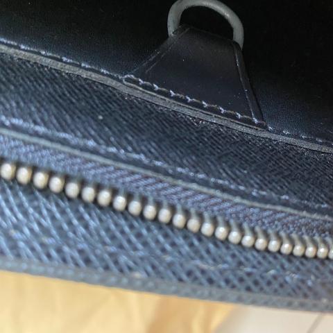 Louis Vuitton Taiga Port Document Lozan - Black Briefcases, Bags