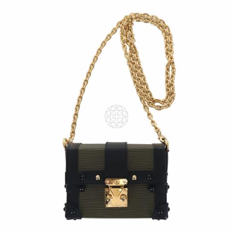 Sell Louis Vuitton Epi Mini Essential Trunk Bag - Olive