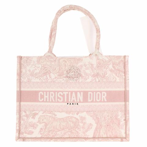 Sell Christian Dior Medium Toile de Jouy Book Tote Soft Pink