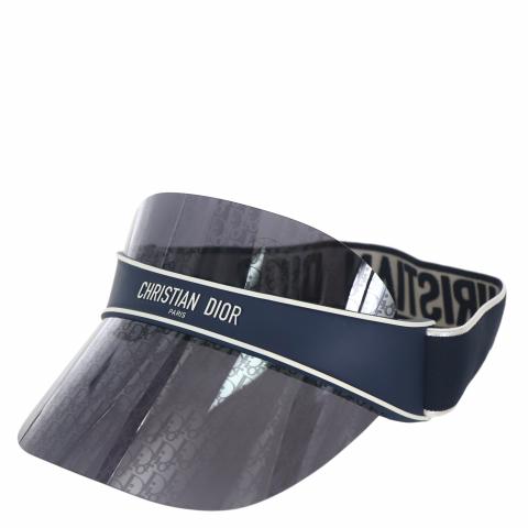 Sell Christian Dior DiorClub V1U Oblique Visor - Dark Blue  display picture 3