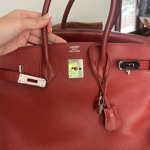 Sell Hermès Birkin 35 Bag - Red | Huntstreet.Com