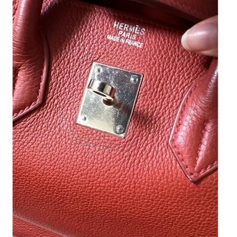 Sell Hermès Birkin 35 Bag - Red | Huntstreet.Com