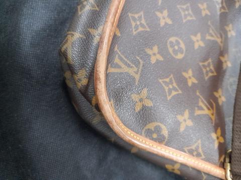Vintage LV Eclair zipper, Men's Fashion, Bags, Belt bags, Clutches