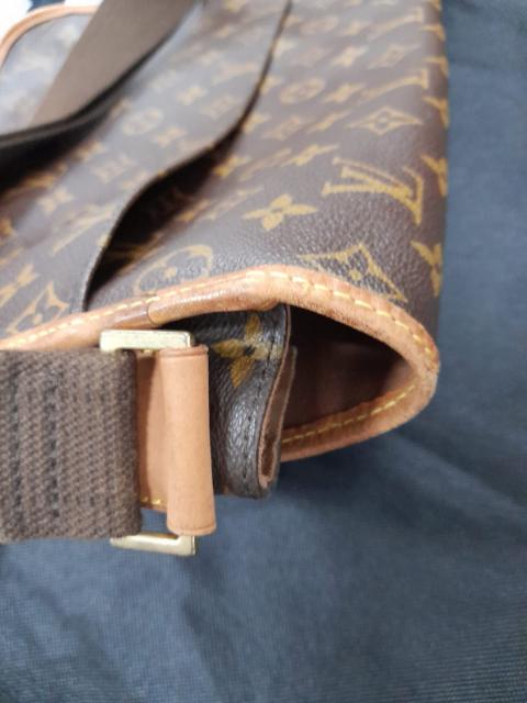 LOUIS VUITTON Messenger Bag Monogram Bosphor Canvas Brown Men'