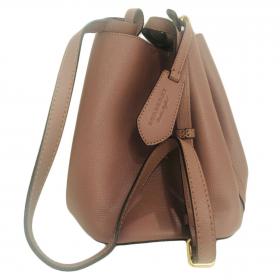 Burberry Camera bag in monogram leather Brown ref.234036 - Joli Closet