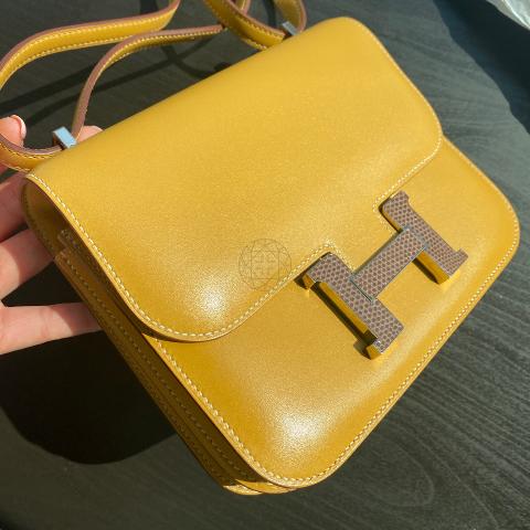 HuntStreet - Since the creation of the Hermes Constance in 1959, this  iconic bag has become one of the top 3 most-wanted bags from the fashion  house (besides the Birkin & Kelly).