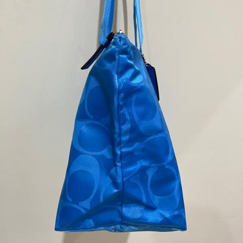 Sell Coach Nylon Weekender Tote Bag Blue HuntStreet