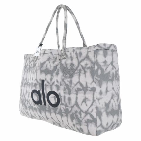 Sell Alo Yoga Tie-Dye Tote - Grey