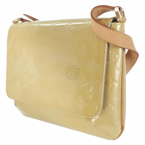 Louis Vuitton, Bags, Louis Vuitton Vernis Thompson Street Shoulder Bag  Yellow