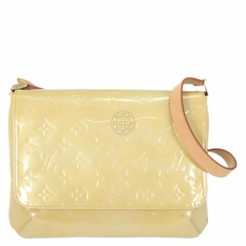 Louis Vuitton, Bags, Louis Vuitton Vernis Thompson Street Shoulder Bag  Yellow