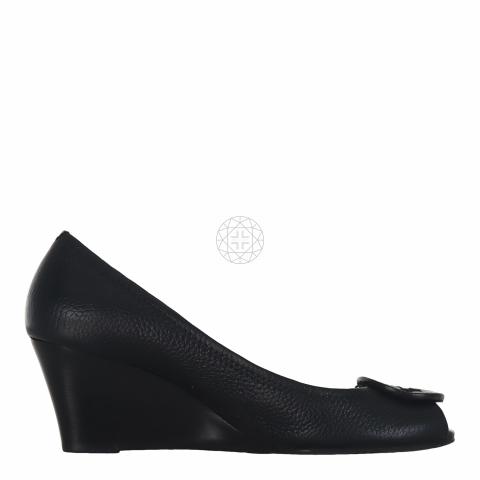 Sell Tory Burch Sally 2 Wedges - Black 