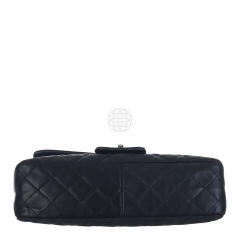 Sell Chanel Large Elementary Chic Flap Bag - Navy Blue
