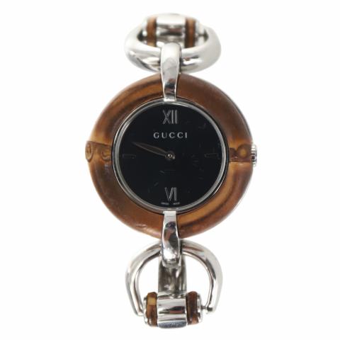 Sell Gucci Bamboo Bangle Watch - Silver 