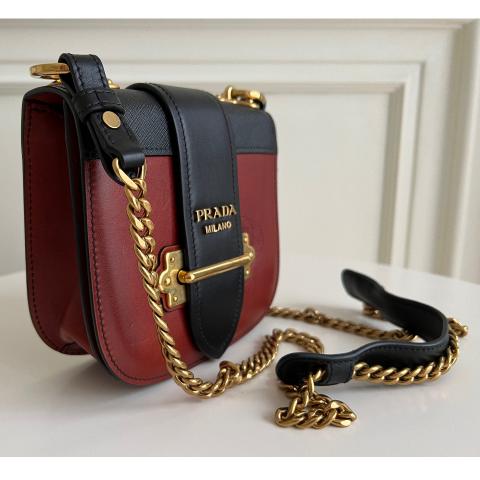 Sell Prada Pionniere Crossbody Bag Red HuntStreet