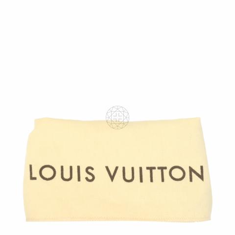 Louis Vuitton Citrine Vernis Sobe Clutch