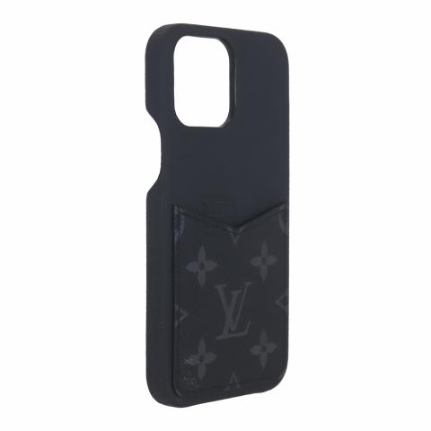 Louis Vuitton Black White iPhone 13 Pro Max Case – javacases