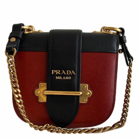 Sell Prada Pionniere Crossbody Bag - Red 