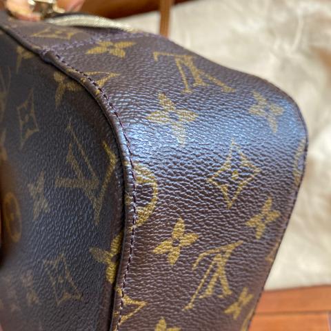 Spontini cloth crossbody bag Louis Vuitton Brown in Cloth - 25169287