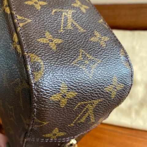 Spontini cloth crossbody bag Louis Vuitton Brown in Cloth - 25169287