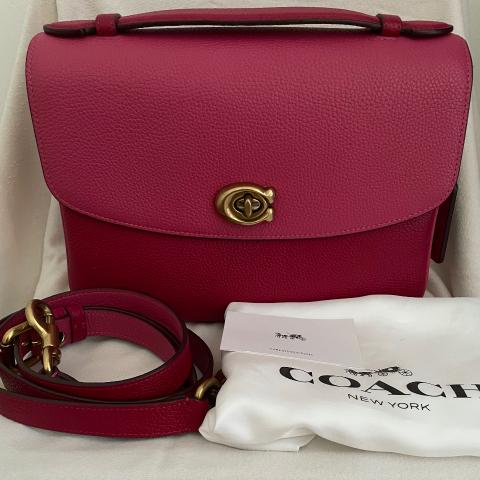 Coach cassie best sale crossbody pink