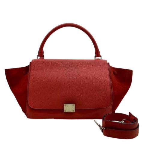 Sell C line Medium Trapeze Bag Red HuntStreet