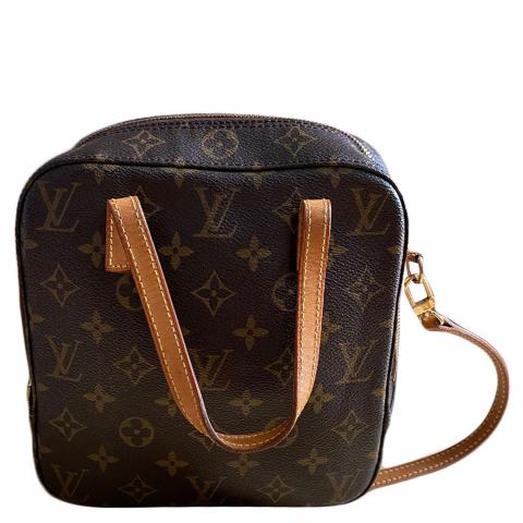 Sell Louis Vuitton Monogram Spontini Bag - Brown