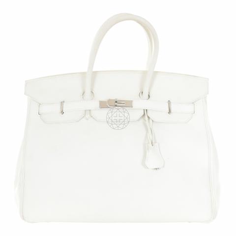 Sell Hermès Birkin 35 Bag - White