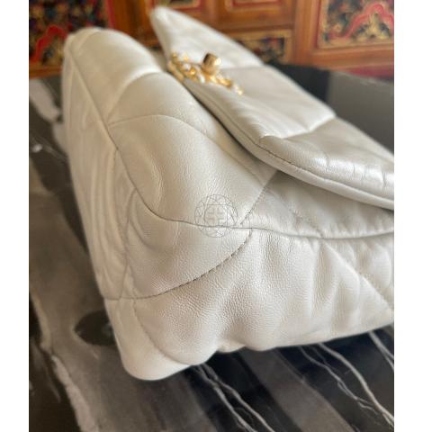 Sell Chanel Small C19 Bag - White | HuntStreet.com Sell Chanel Small C19 Bag - White | HuntStreet.com