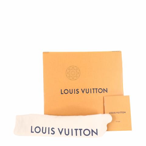 Louis Vuitton Beach Pouch Monogram Giant Forte dei Marmi Blue in Canvas/PVC  with Gold-tone - US