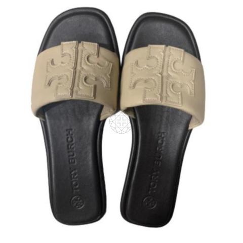 Sell Tory Burch Mule Slippers - Nude 