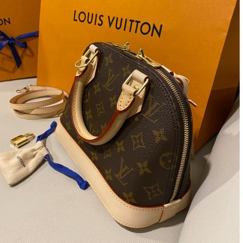 Sell Louis Vuitton Monogram Alma BB Bag - Brown