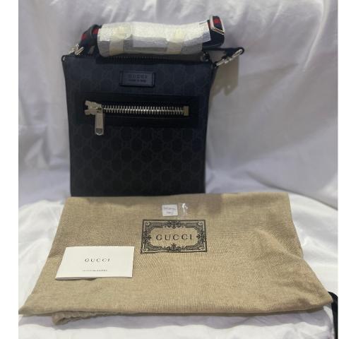 Gucci messenger best sale bag box