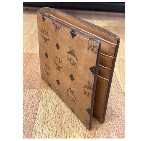 MCM Visetos Bifold Wallet - ShopStyle