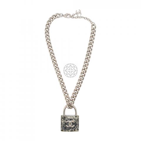 Sell Chanel 14K Bejeweled Large Padlock 