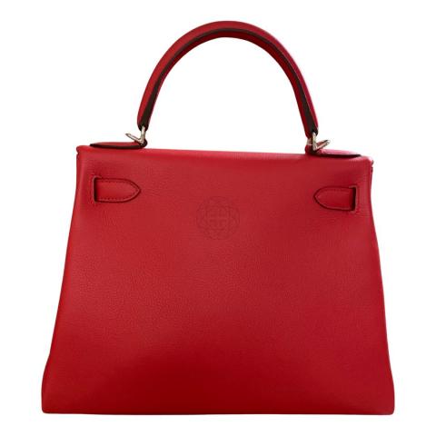 Sell Hermès Kelly 28 Verso Rouge De Coeur/Rouge Grenat Evercolor