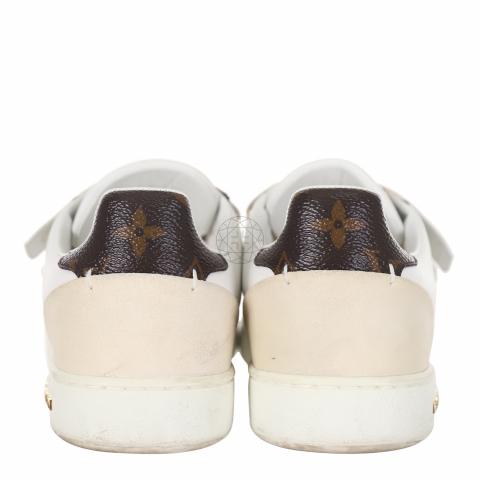 Sell Louis Vuitton Monogram Velcro Sneakers - White