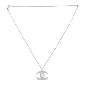 Sell Chanel 17V CC Pearl Drop Necklace 