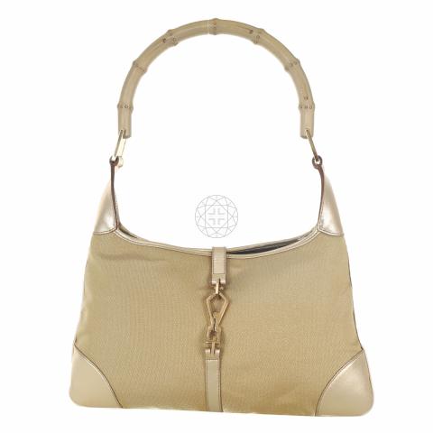 Sell Gucci Jackie O Hobo Bag Gold HuntStreet