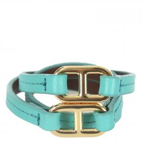 Sell Tory Burch Plato Wrap Bracelet - Brown 